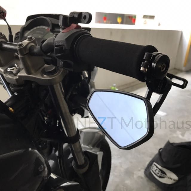 bar end side mirror nmax