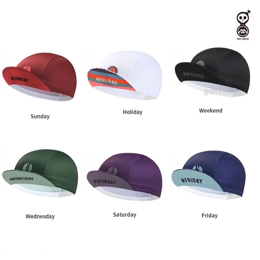 cycling caps