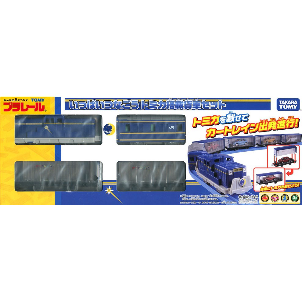 plarail train set