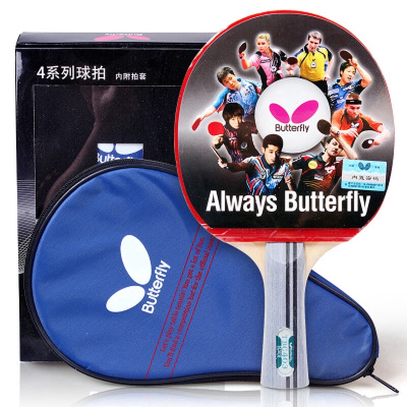 Butterfly Tbc 401 402 403 Table Tennis Racket Raket Ping Pong Raquete Bats Shopee Singapore