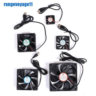 [range11] DC 5V USB Brushless Sleeve Bearing Fen Computer PC Silent Cooler Cooling Fan Lot [sg]