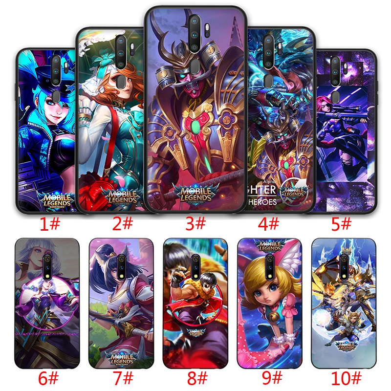 Oppo Reno 2f 2z Z 10x Ace Soft Tpu Phone Case Casing Sxc43 Mobile Legends Bang Bang Mlbb Girl Silicone Cover Shopee Singapore