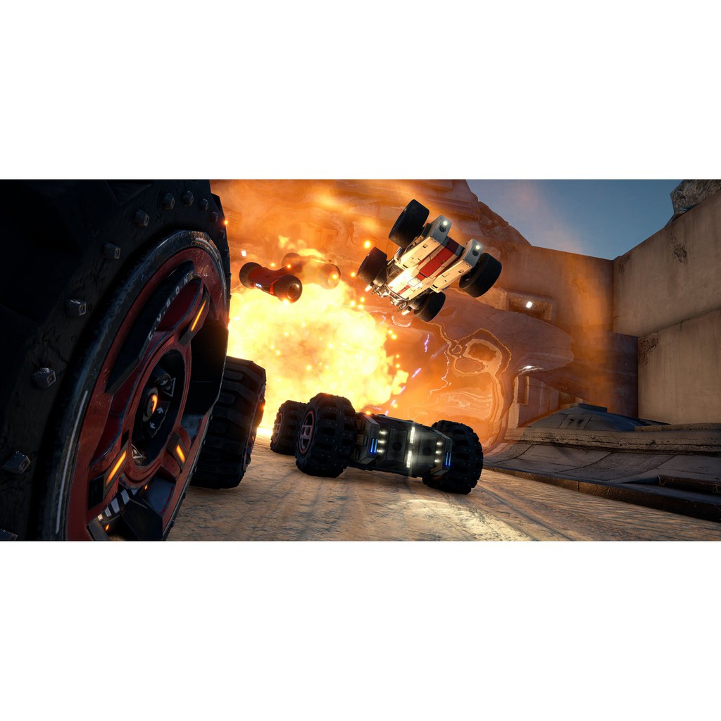 Nintendo Switch Grip Combat Racing Airblades Vs Rollers Ultimate Edition Shopee Singapore