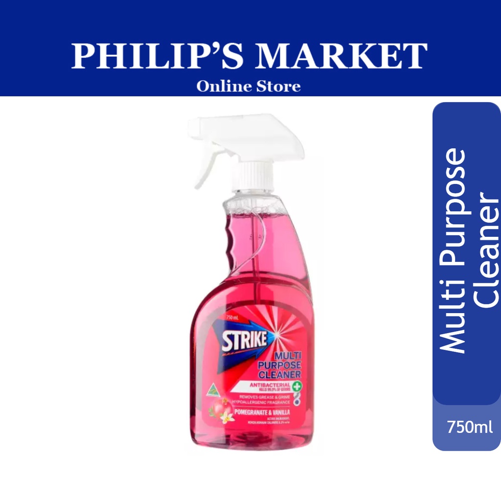 Woolworths Strike Kitchen Cleaner 750ml Shopee Singapore