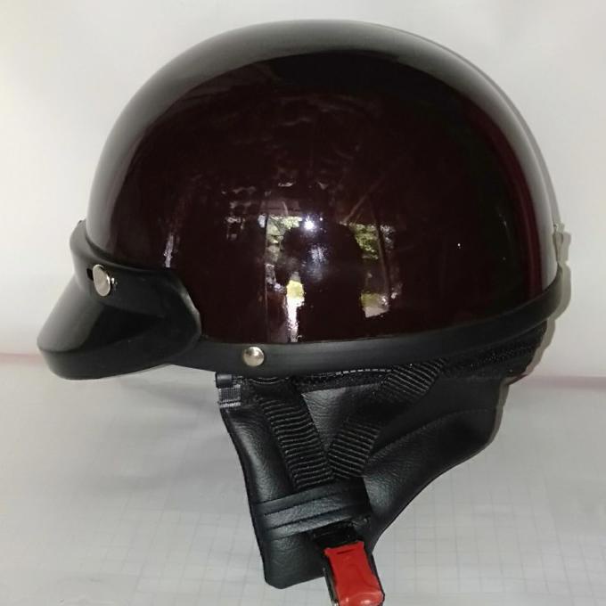 Chips Helmet. vespa Helmet. Old School Helmet Shopee Singapore