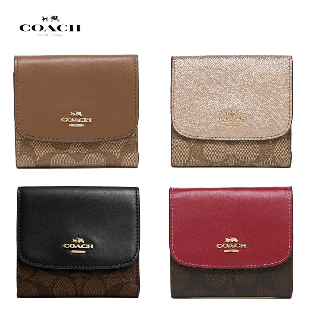 coach small wallet price