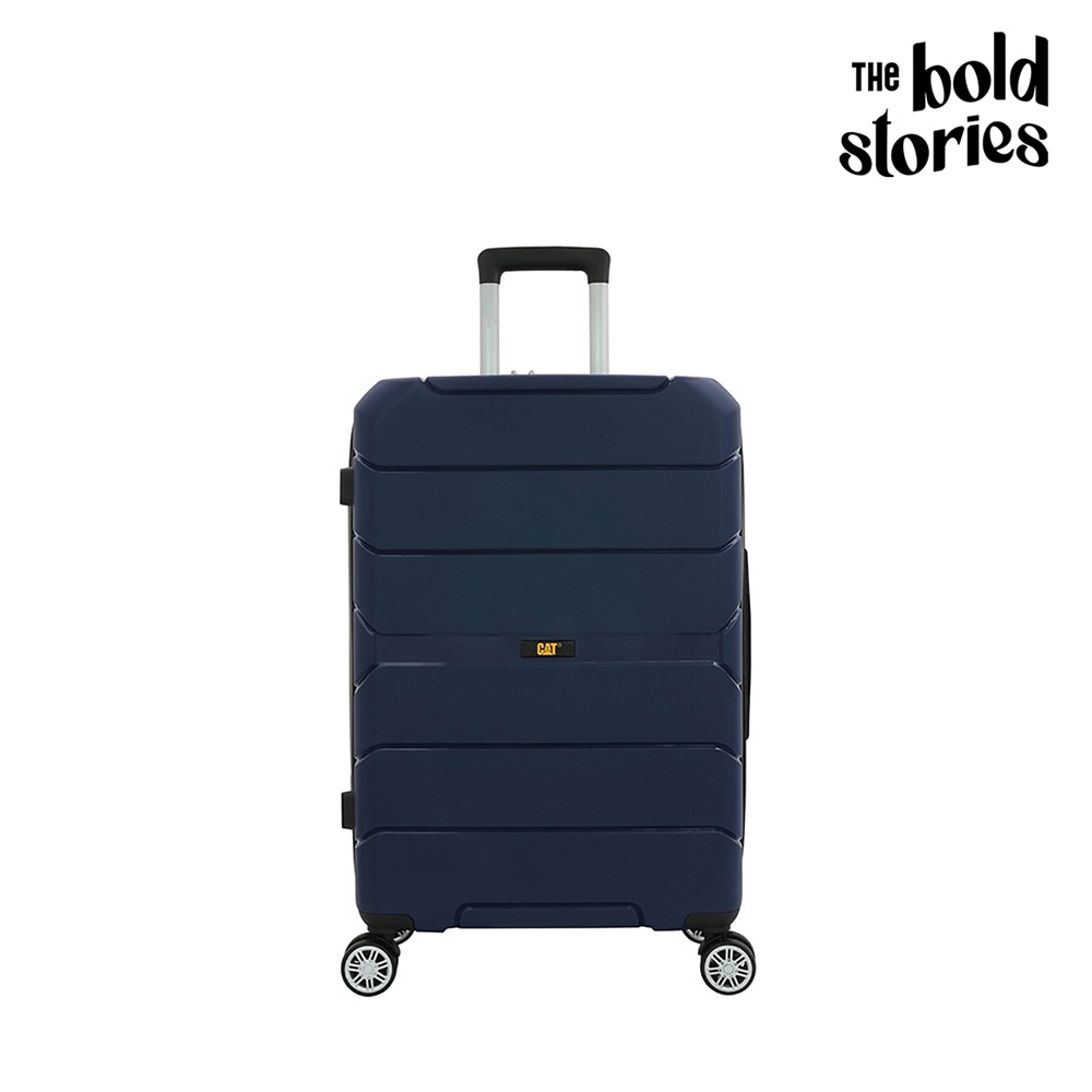 CAT (Caterpillar) Luggage Hard Case Armor 24" Trolley Dark Navy