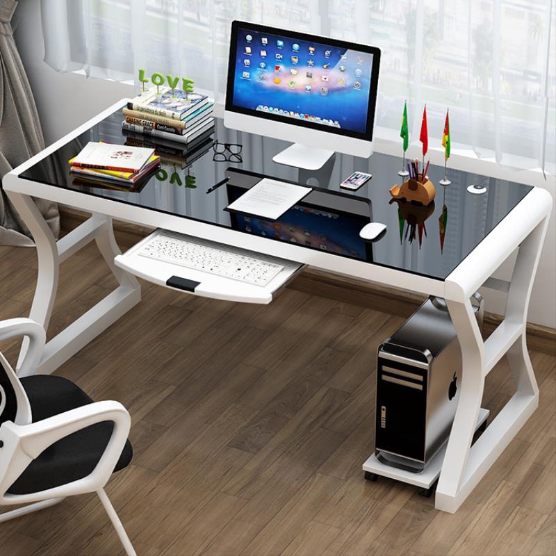 Minimalist desktop computer desk home bedroom gaming table Minimalist desktop computer desk home bedroom gaming table