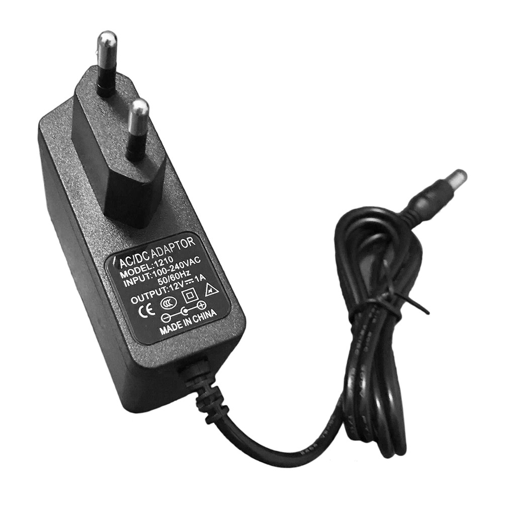 DC 12V 1A AC 100-240V Converter Adapter Power Supply | Shopee Singapore