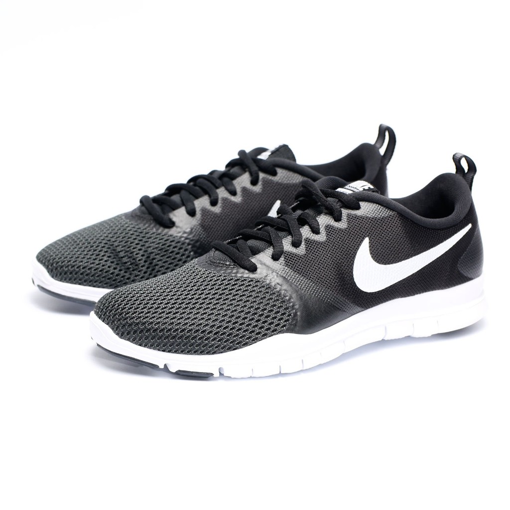 nike flex black and white