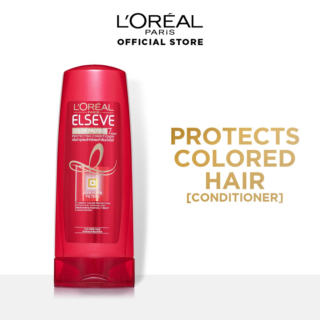 L'Oreal Paris Elseve Shampoo/Conditioner (325ml 650ml) For Coloured