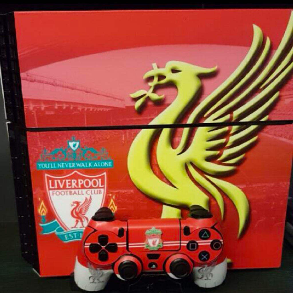 Ps4 Liverpool Skin Shopee Singapore