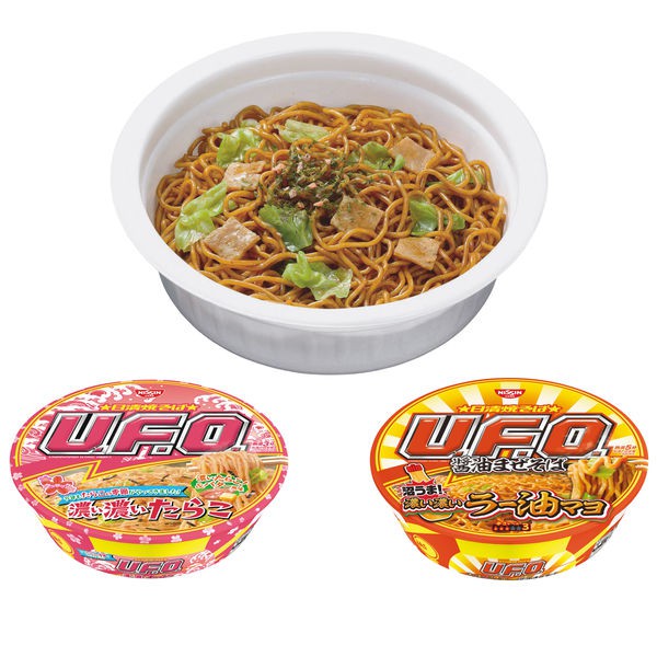 Japan Nissin UFO Yaki Soba Fried Noodle Bowl Yakisoba | Shopee Singapore