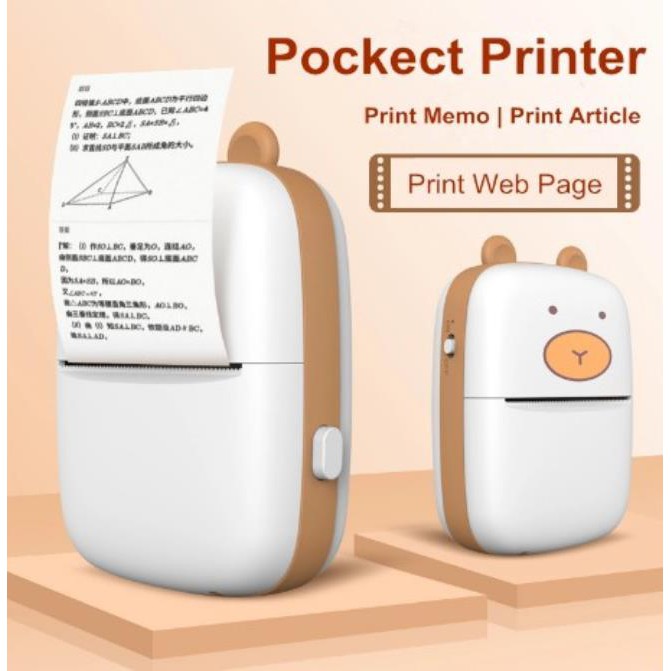 web bluetooth printer