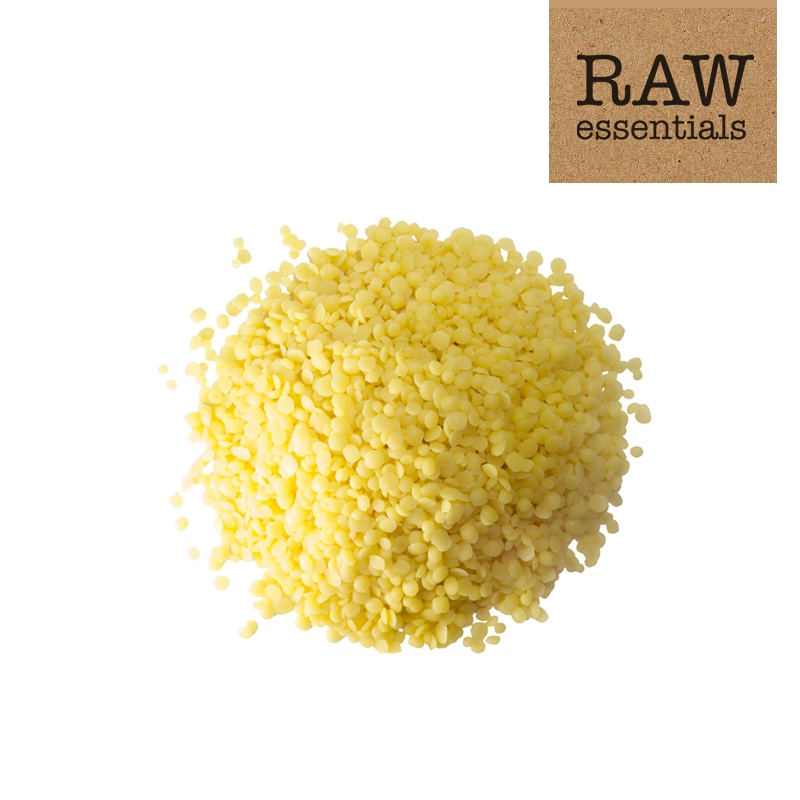 Raw Essentials Yellow Beeswax Pellets 100g Shopee Singapore