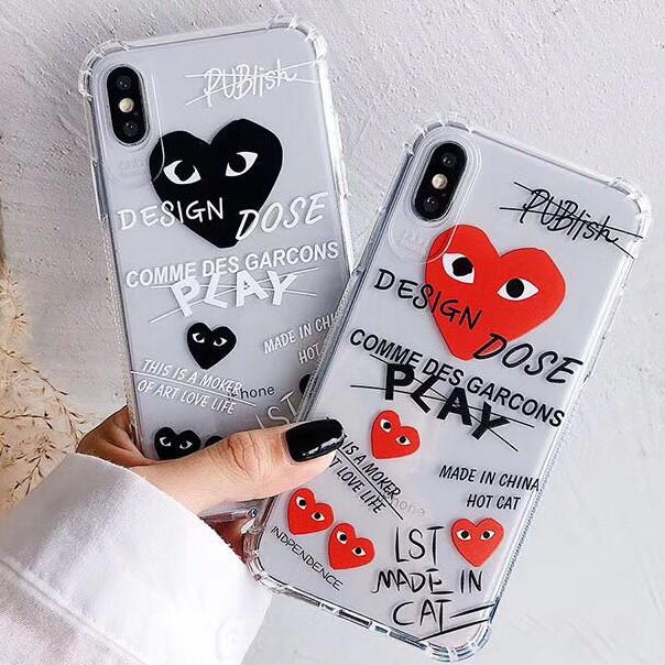 comme des garcons phone case iphone 7