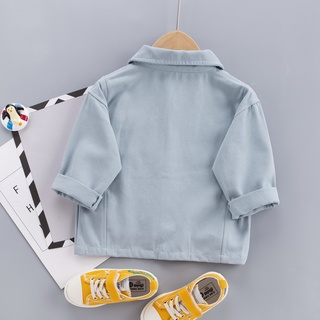 New Spring Autumn Fashion Baby Clothes Boys Girls Cotton Printe Coat Causal Jacket Infant Kids Top Outwear 0-5 Year #4