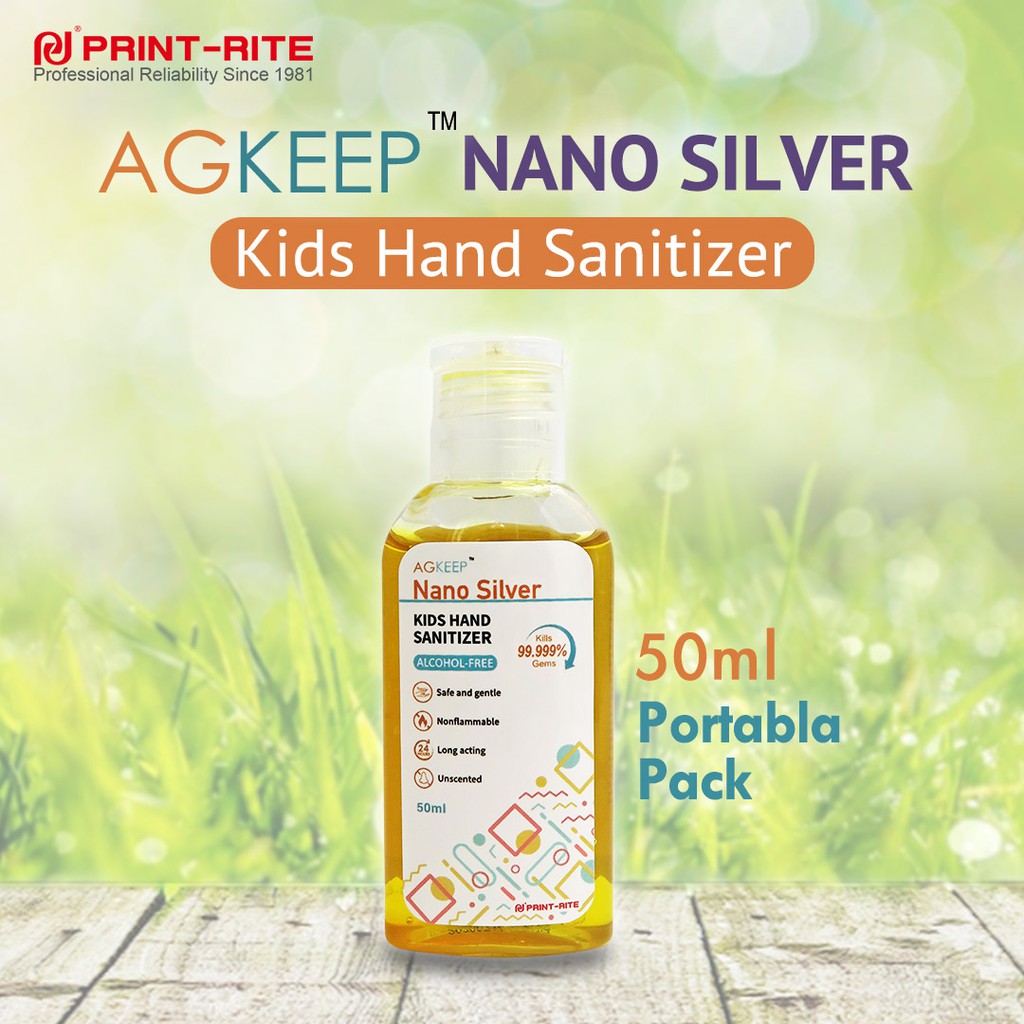 Silver sanitizer nano Nano Silver