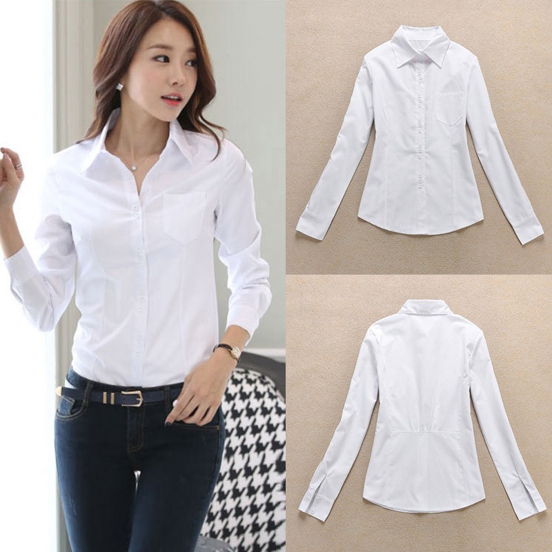 long formal shirts for ladies