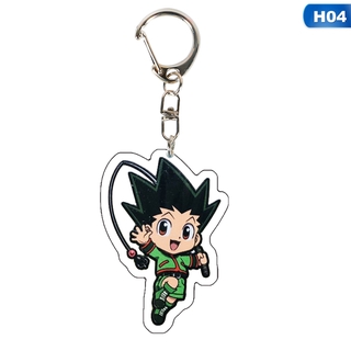 Daliheng3 Hunter X Hunter Anime Acrylic Keychain Hisoka Morow Chrollo Lucilfer Illumi Zoldyck Keychains Shopee Singapore