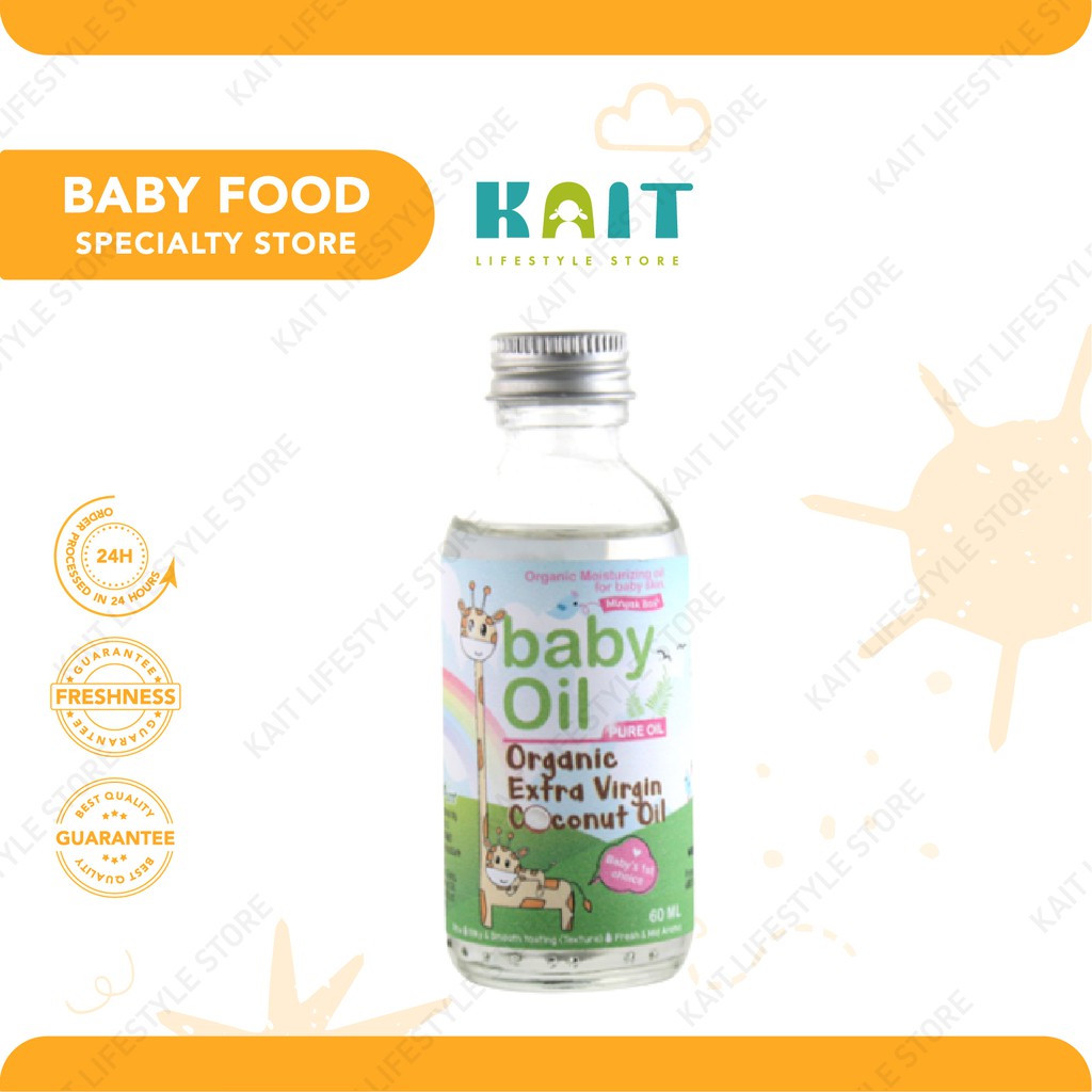 Shop Malaysia Love Earth Organic Baby Coconut Oil Extra Virgin 60ml Shopee Singapore