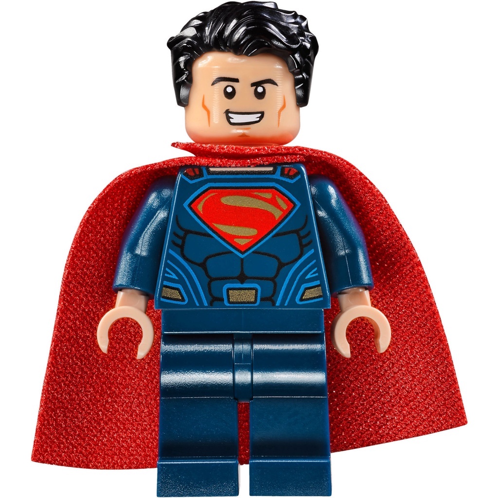 LEGO Superman Minifigure | Shopee Singapore