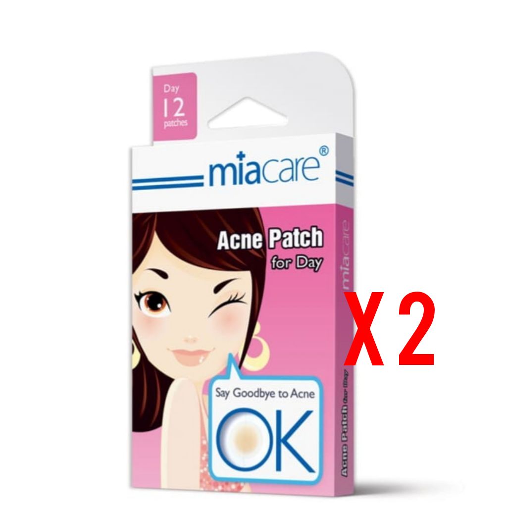 2pack X Miacare Acne Patch Reduce Pimple For Day 12patch Shopee Singapore