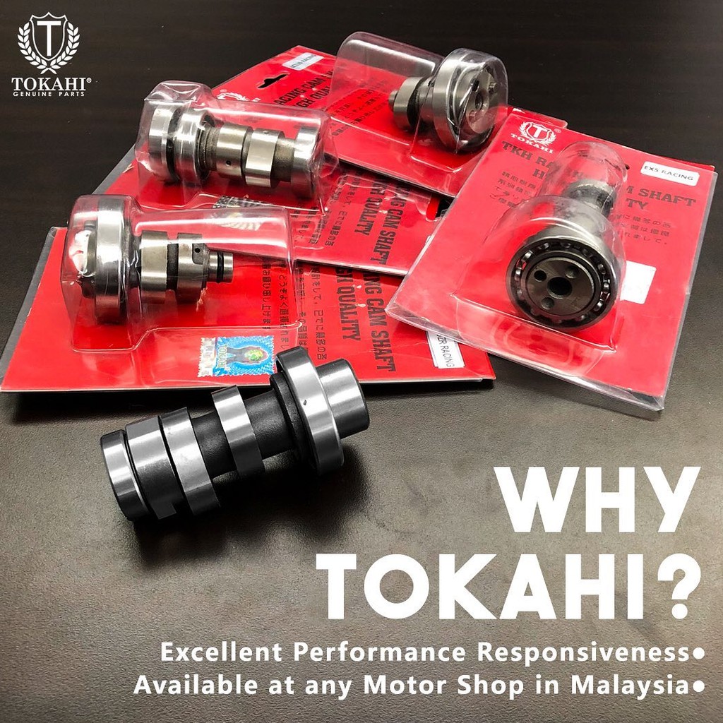 Ex5 Dream Cam Shaft Racing Tokahi Ex5 Cam Tokahi Camshaft Tokahi Ex5 Cam Dream Tokahi Cam Racing Ex5 Dream High Cam Shopee Singapore