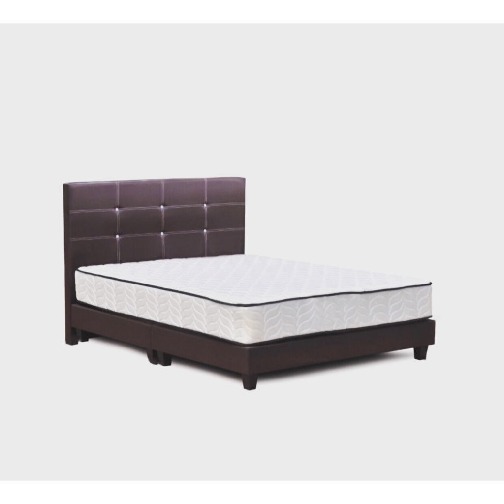 Crystal Bedframe Fits Standard Asian, Asian King Bed Frame