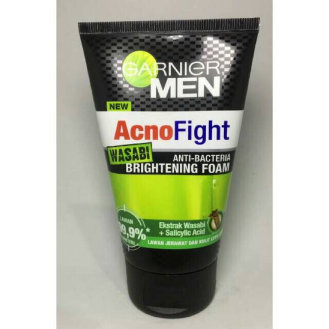 garnier wasabi face wash