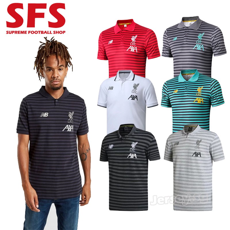 boys liverpool training top