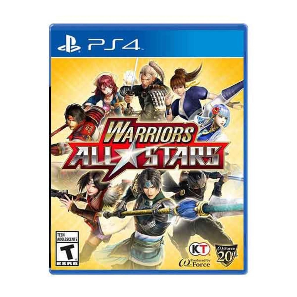 Ps4 Warriors All Stars Shopee Singapore