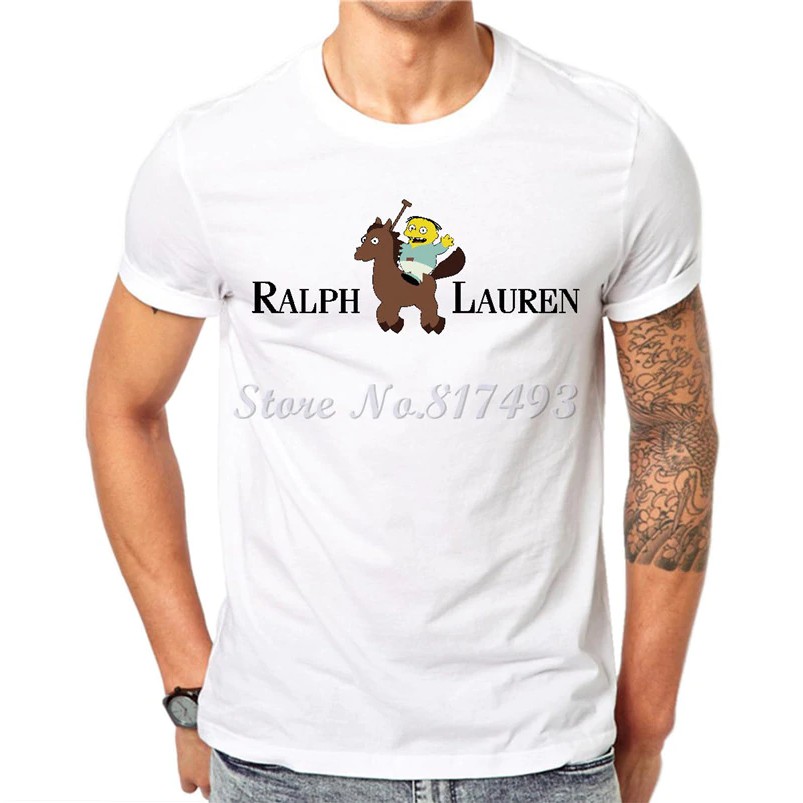 ralph wiggum ralph lauren shirt