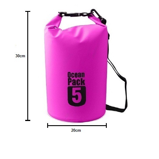 Ready Stock Kl Ocean Pack 5l Dry Bag Waterproof Bag Beg Kalis Air Shopee Singapore