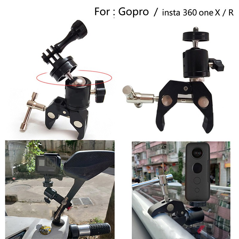 gopro max handlebar mount