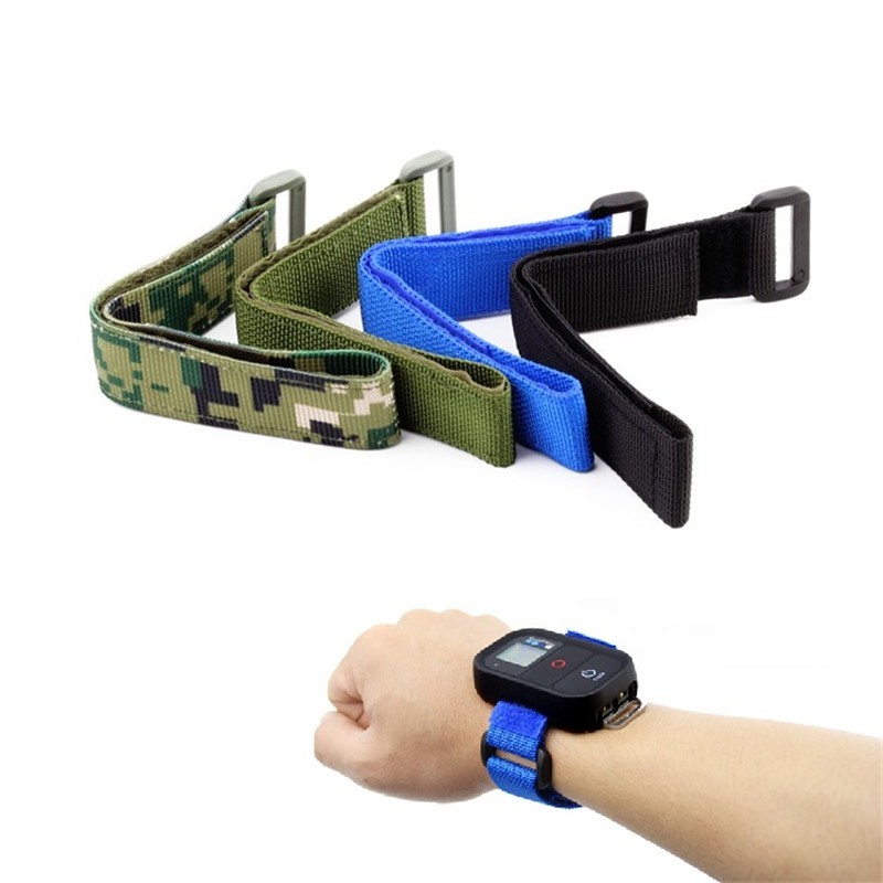 Wrist Velcro Strap for GoPro Hero Action Camera Nylon Belt Shopee