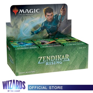 360 Cards The Gathering Zendikar Rising Set Booster Box30 Packs 1 Magic 