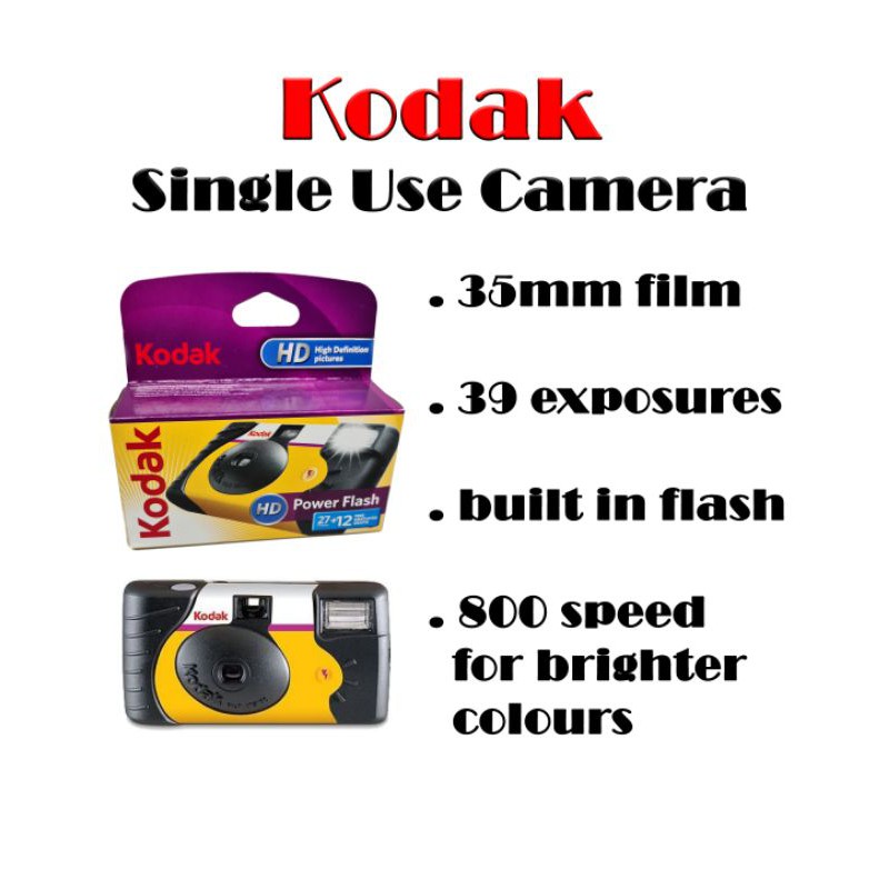 kodak disposable