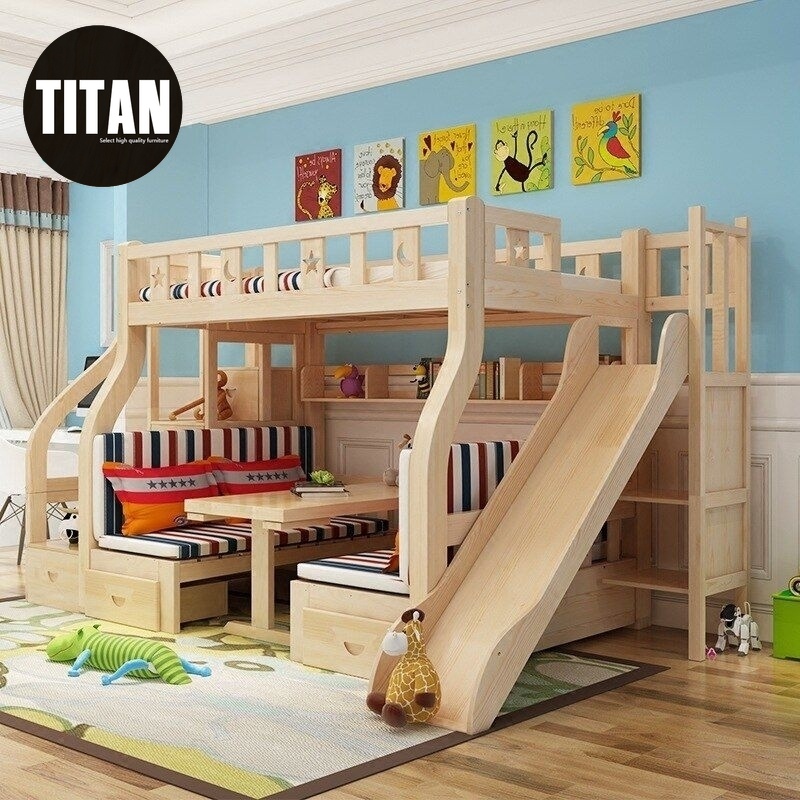 Ee Singapore Everything On, Kids Bunk Bed With Slide And Stairs Singapore