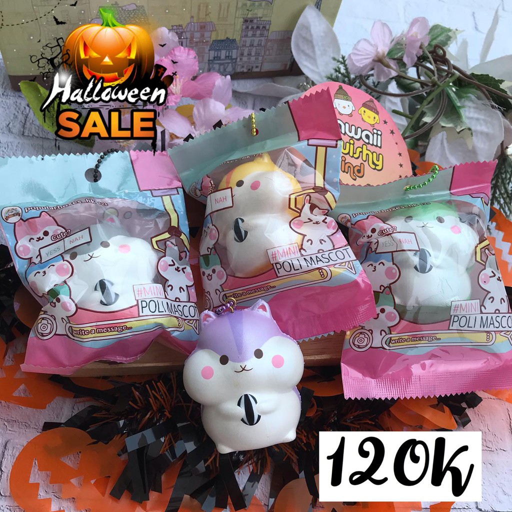 LICENSED SQUISHY Mini Poly Mascot Squishy Shopee Singapore LICENSED SQUISHY Mini Poly Mascot Squishy Shopee Singapore