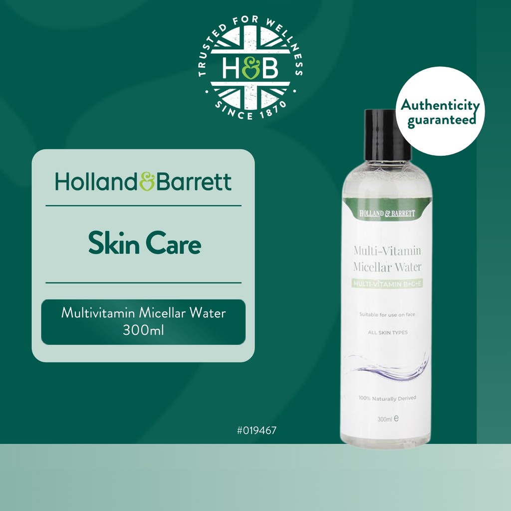 multivitamin micellar water