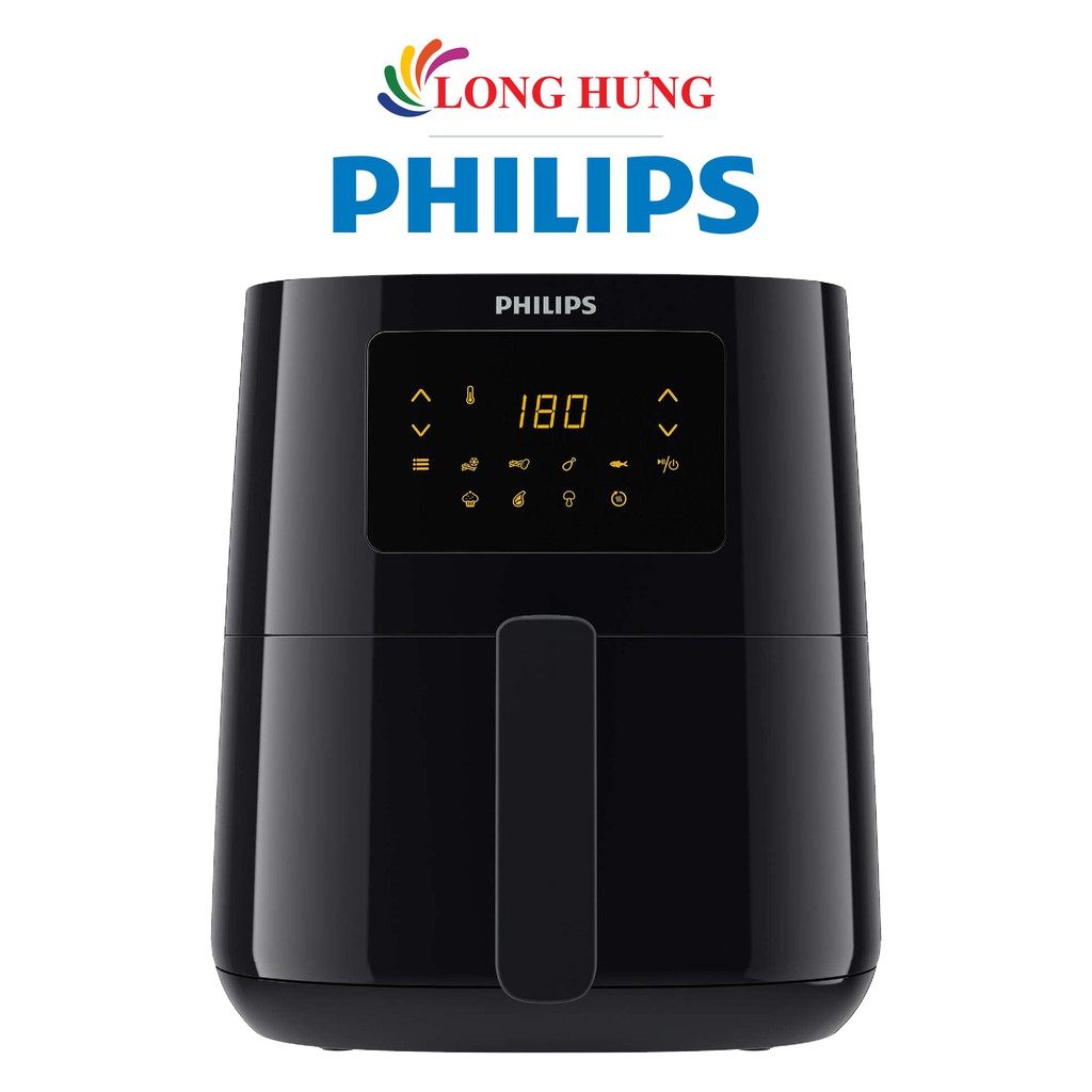Nồi chiên không dầu điện tử Philips 4.1 lít HD9252/90 - Hàng chính hãng
