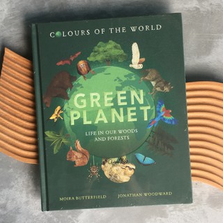 Green Planet: Life in Our Woods and Forests by Moira Butterfield Children Book Hardcover