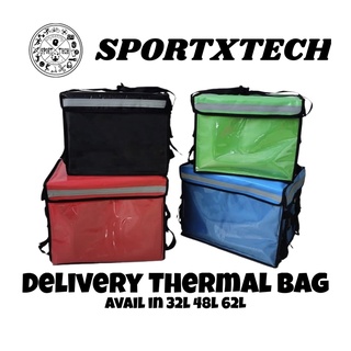 32L 48L 62L Thermal Food Delivery Bag Box