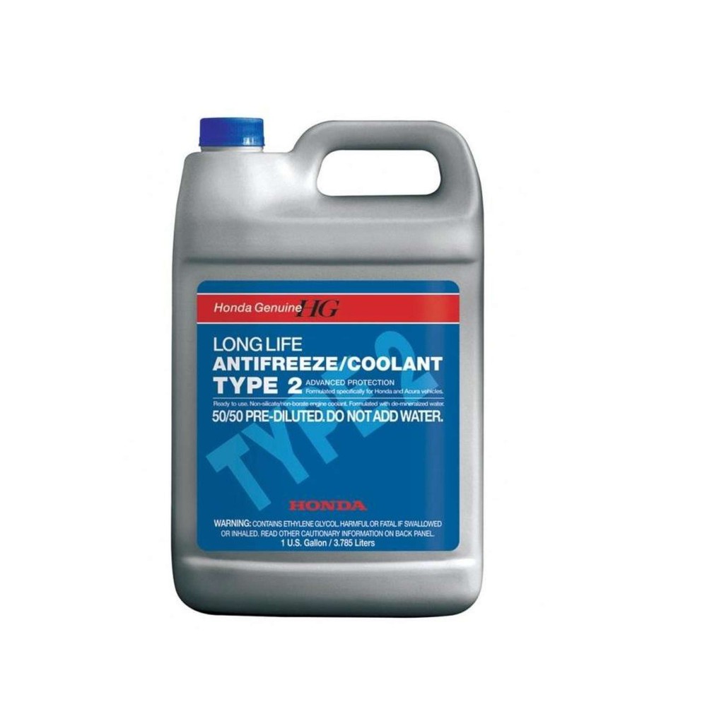 Honda longlife coolant