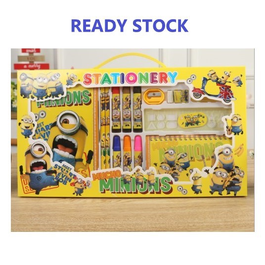 8in1 Stationery Gift Set for Children Kids Goodie bag Kids