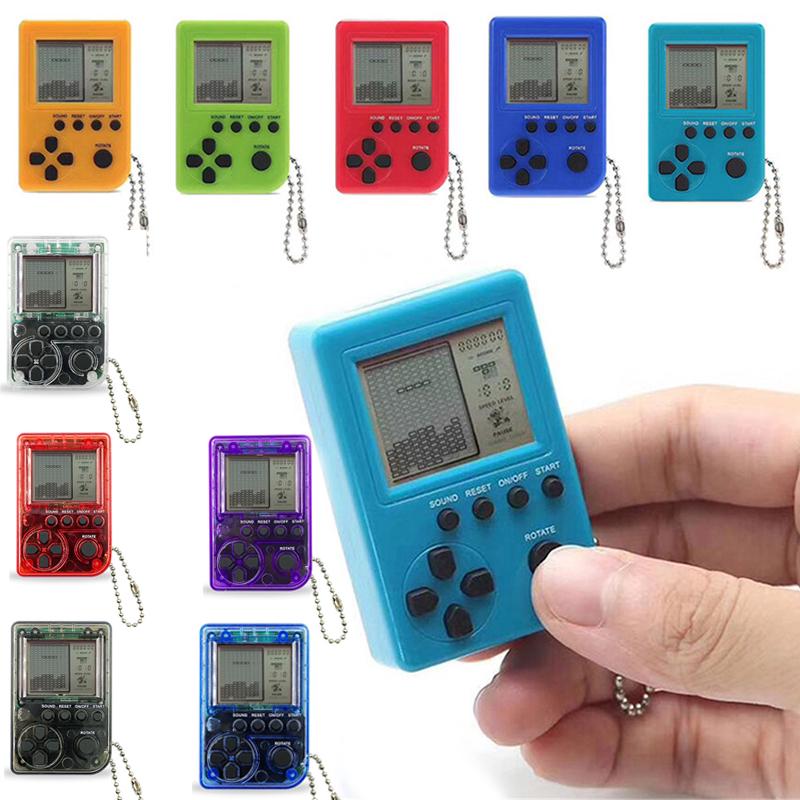 Retro Game Machine Classic Mini Nostalgia Mini Sup X Game Box Tetris Handheld