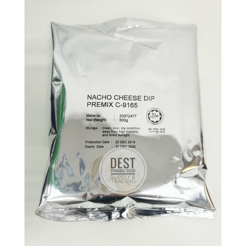 Shop Malaysia Kerry Nacho Cheese Dip Powder 500g Nacho Cheese Powder Shopee Singapore
