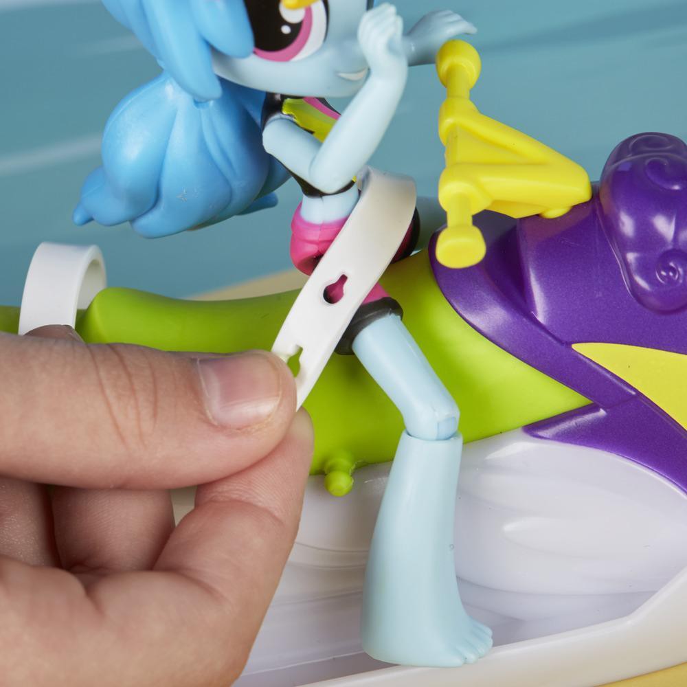 rainbow dash sporty beach set