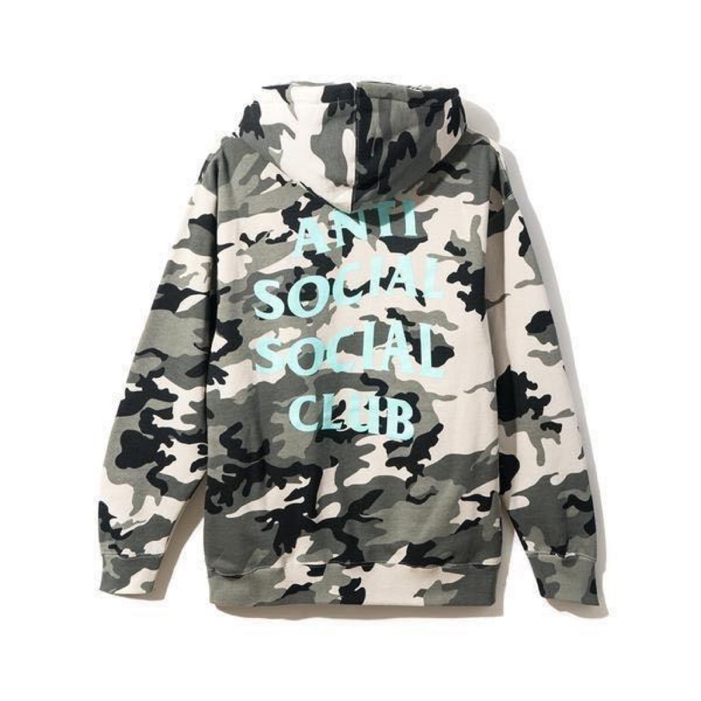 snow camo sweatshirt